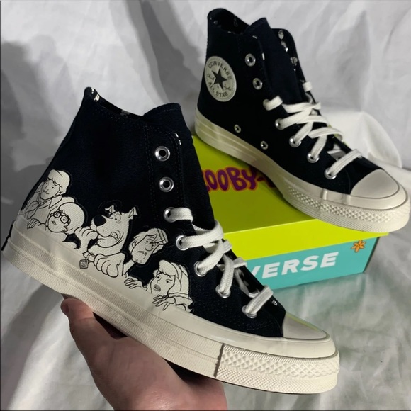 Converse x Scooby Doo CTAS Hi Top Sneaker RARE - Picture 2 of 7